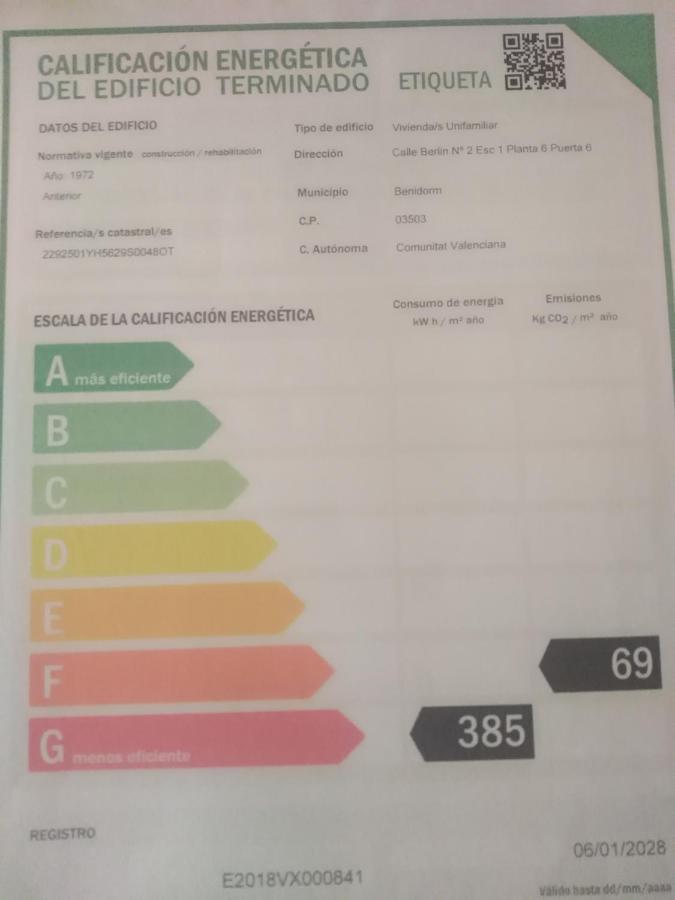 Coblanca V Apartment Benidorm Ngoại thất bức ảnh